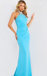Jovani 45483 Turquoise