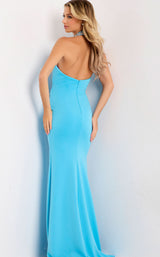 Jovani 45483 Turquoise
