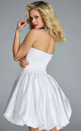 Jovani 45497 Off-White