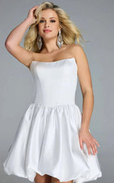 Jovani 45497 Off-White