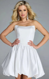 Jovani 45497 Off-White