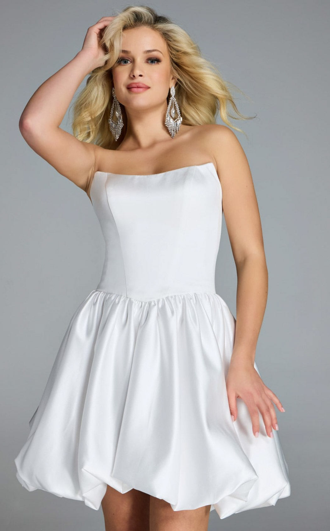 Jovani 45497 Off-White