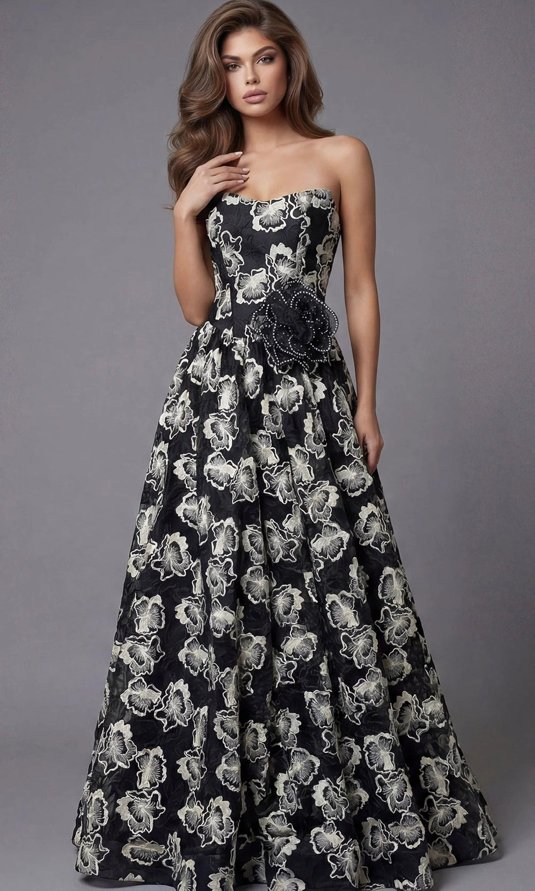 Jovani 45499 Black