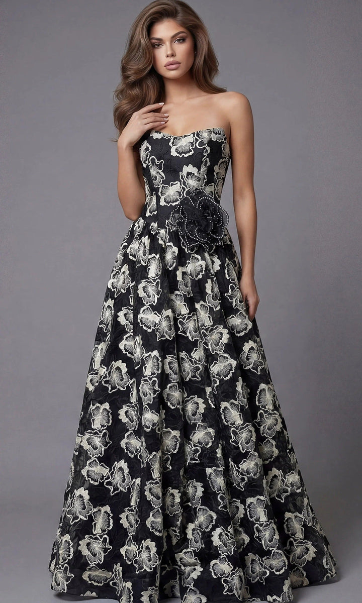 Jovani 45499 Black
