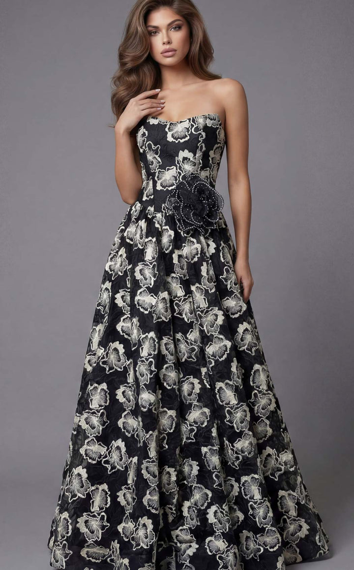 Jovani 45499 Black