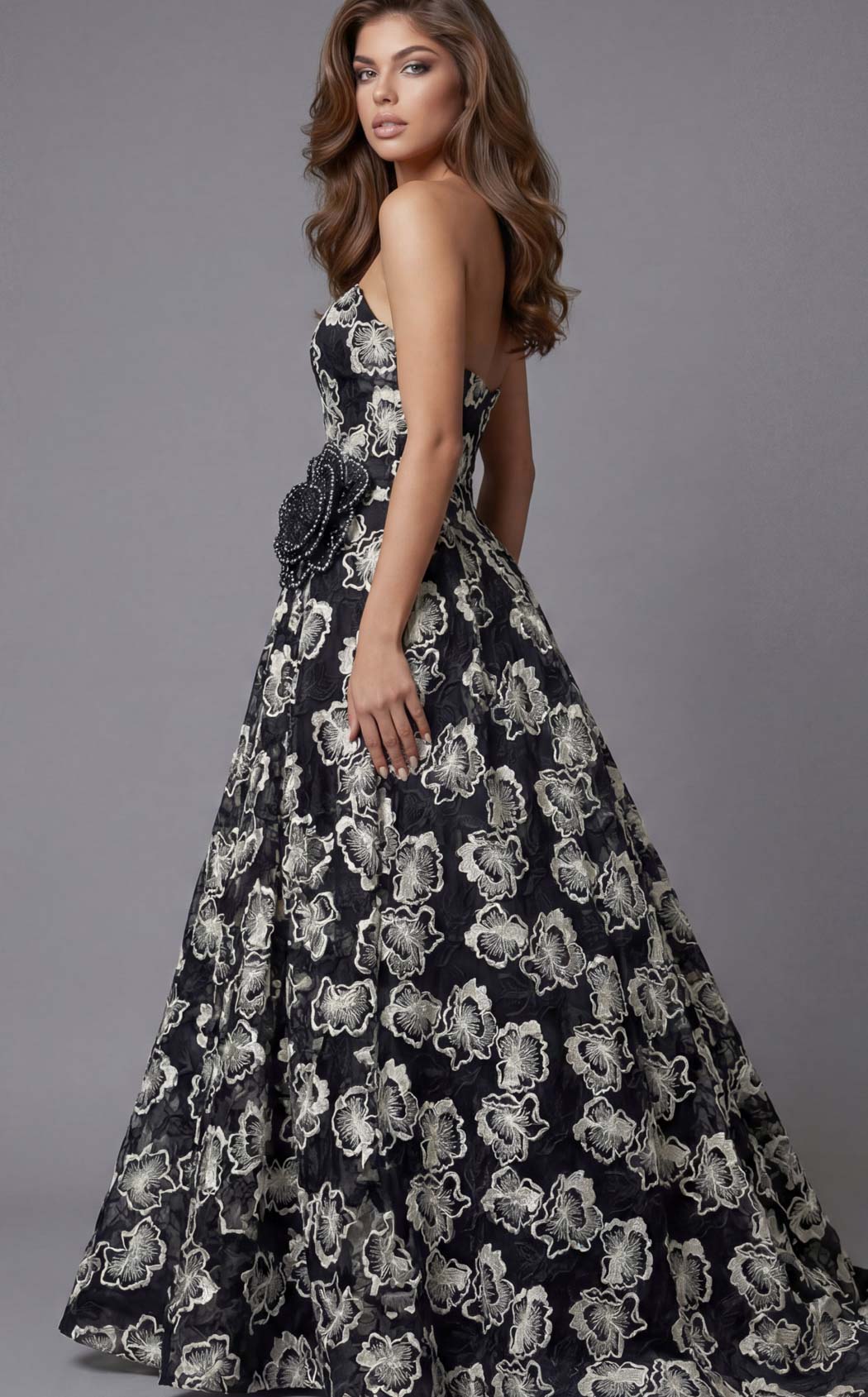 Jovani 45499 Black