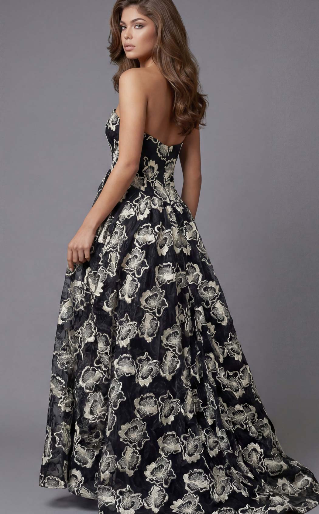 Jovani 45499 Black