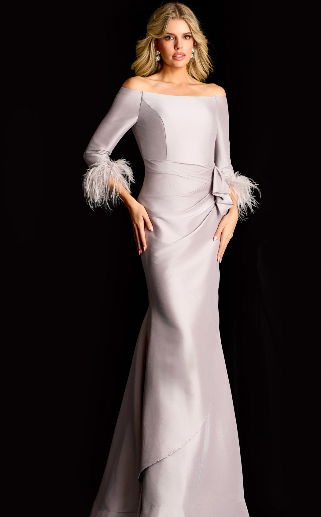 Jovani 45515 Taupe