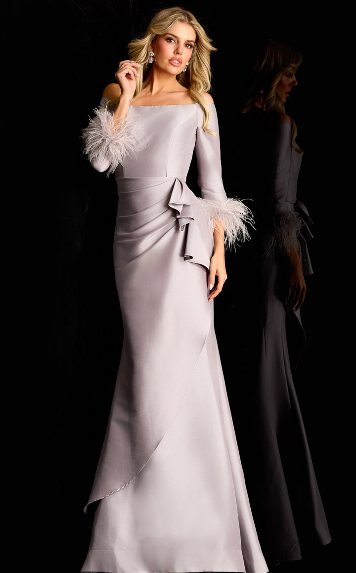 Jovani 45515 Taupe