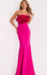 Jovani 45561 Fuchsia