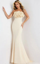 Jovani 45561 Off-White