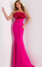 Jovani 45561 Fuchsia
