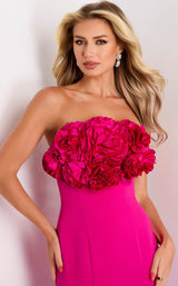 Jovani 45561 Fuchsia