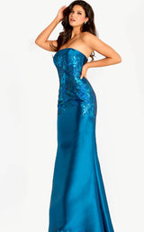 Jovani 45577 Blue