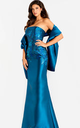 Jovani 45577 Blue
