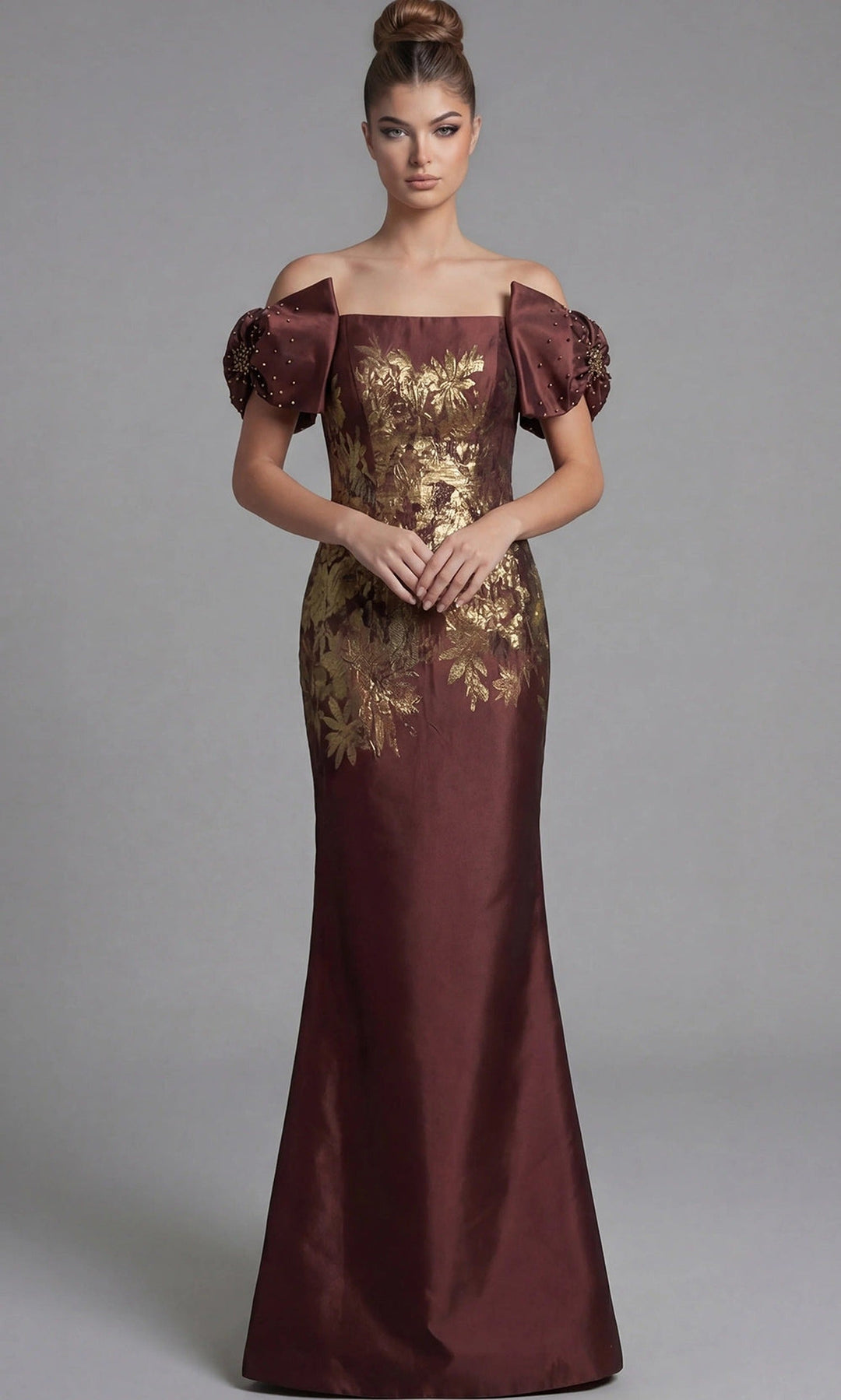 Jovani 45579 Brown