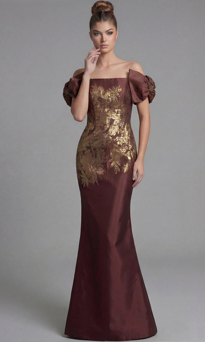 Jovani 45579 Brown