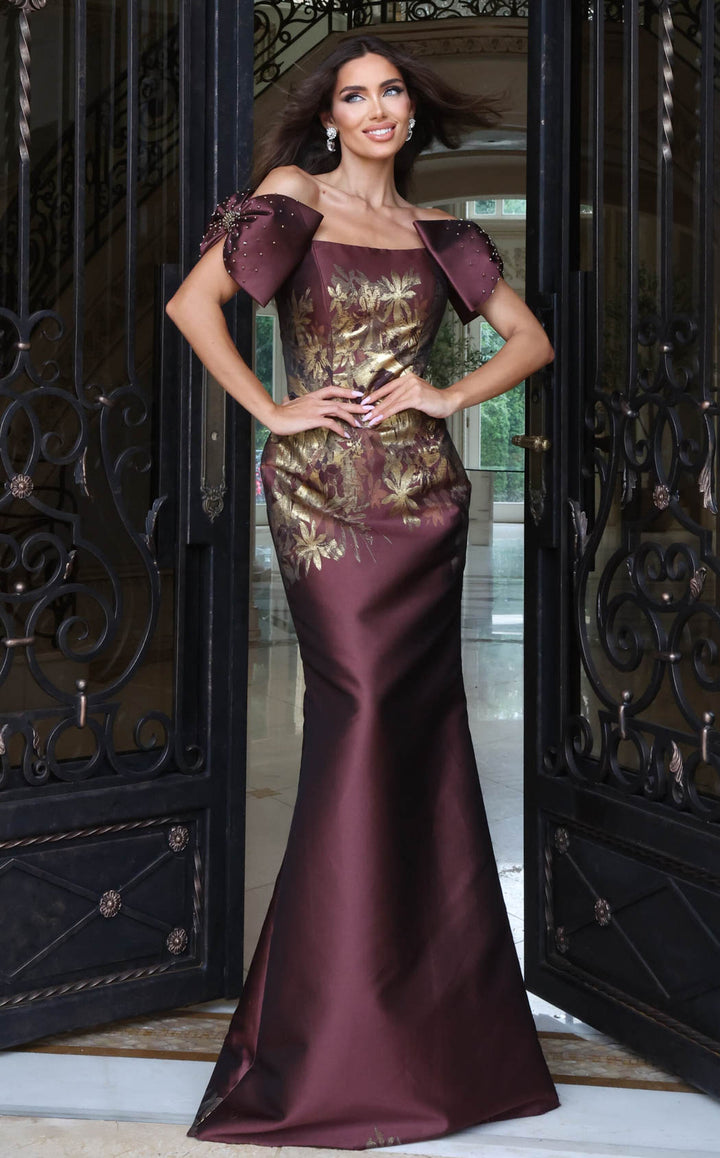 Jovani 45579 Brown