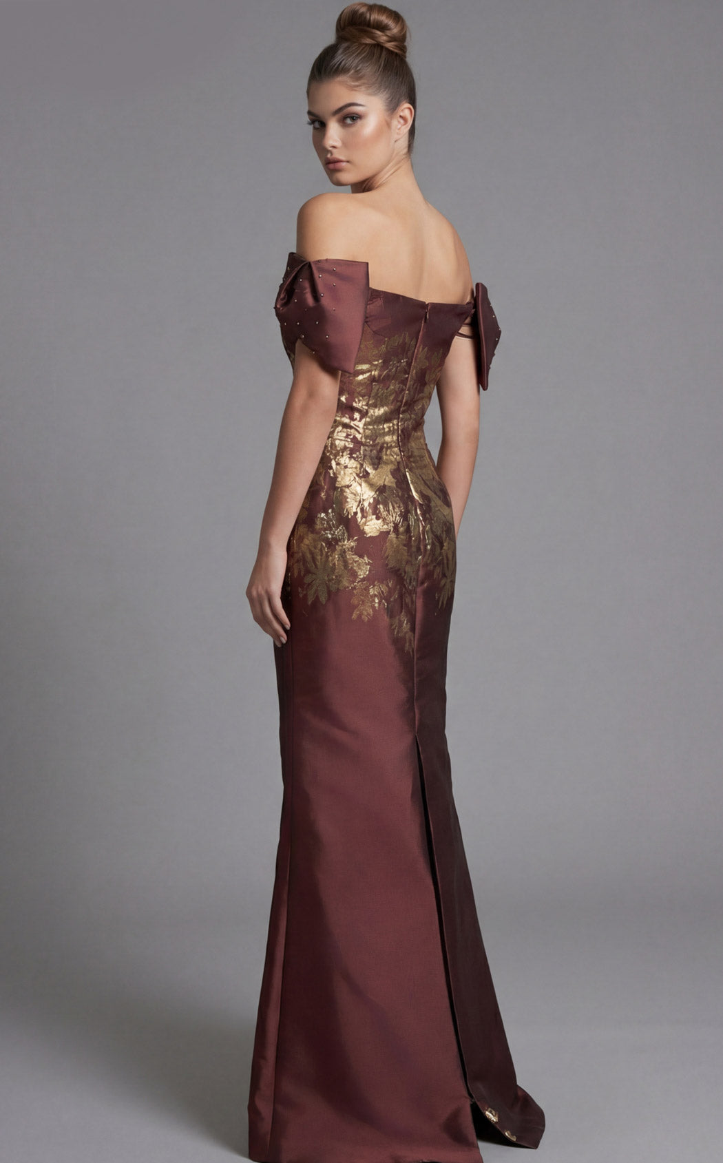 Jovani 45579 Brown