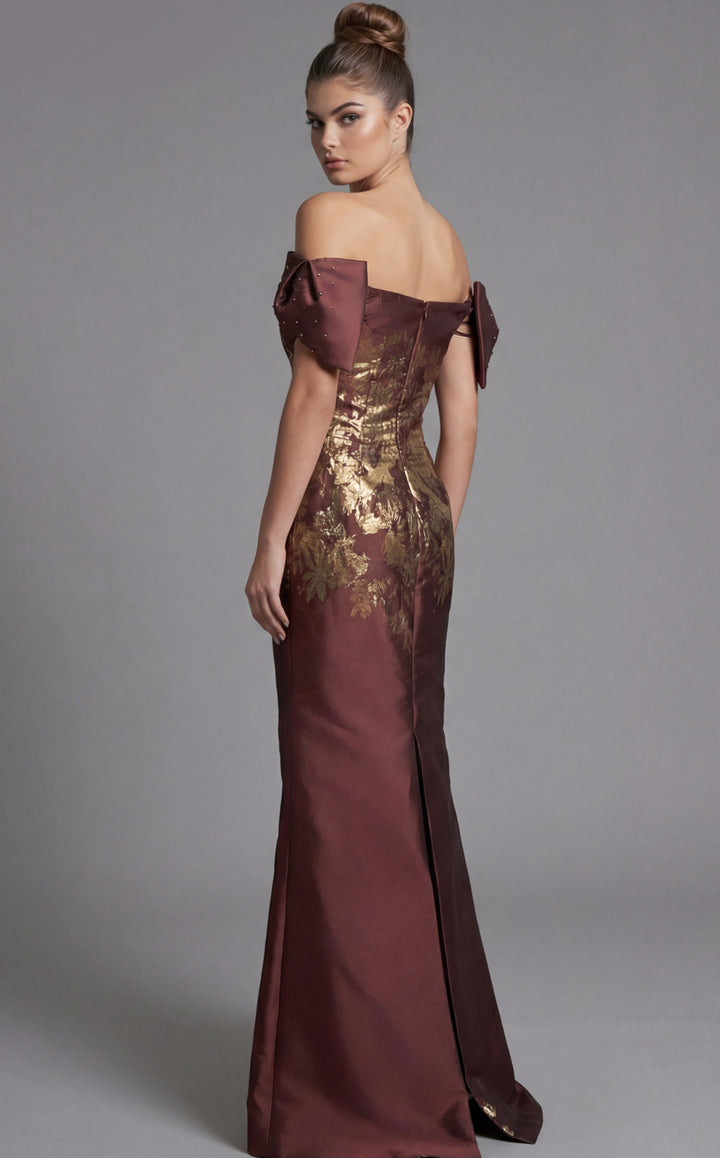 Jovani 45579 Brown
