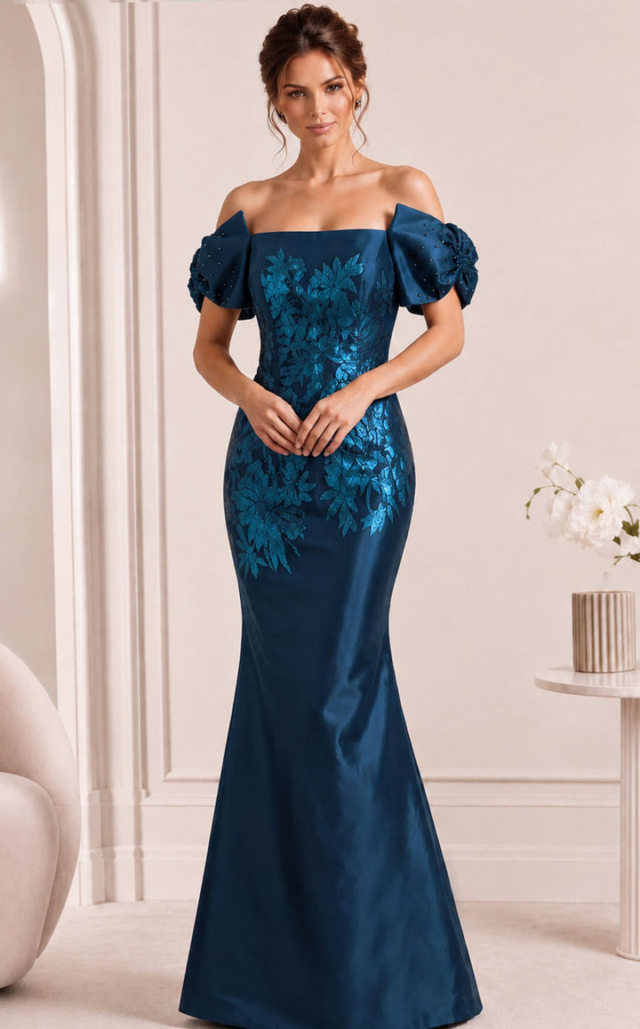 Jovani 45579 Peacock