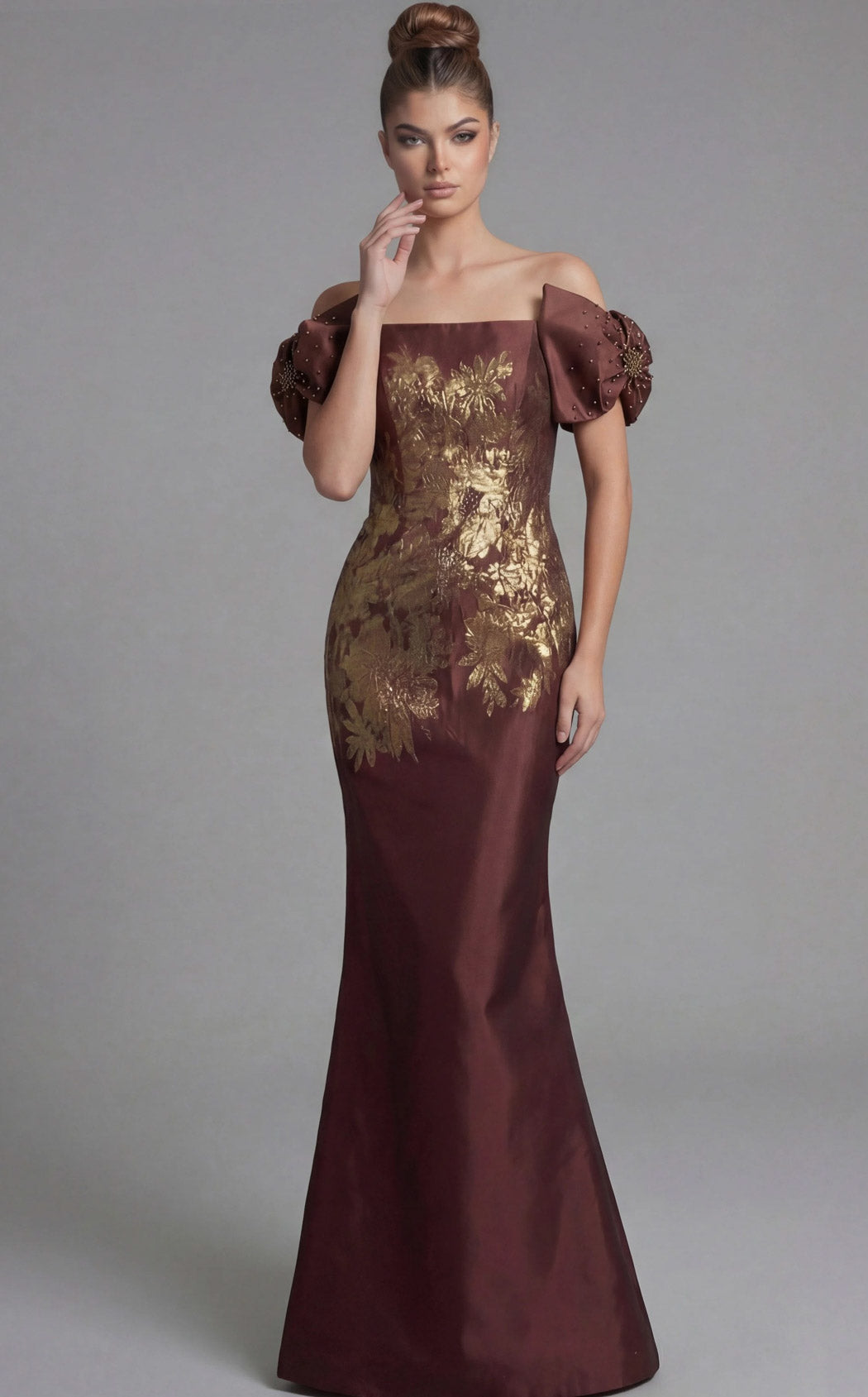 Jovani 45579 Brown