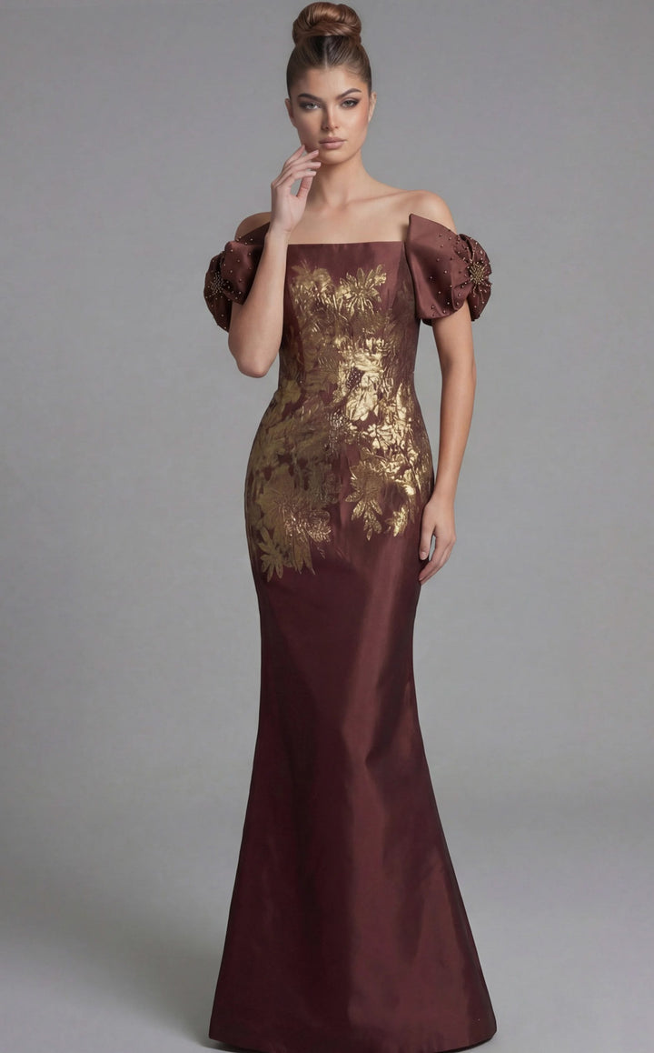 Jovani 45579 Brown