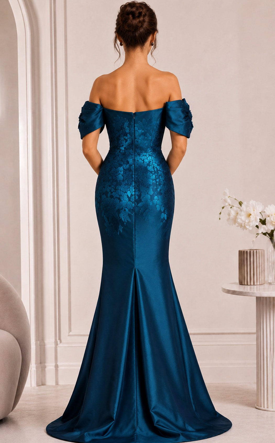 Jovani 45579 Peacock