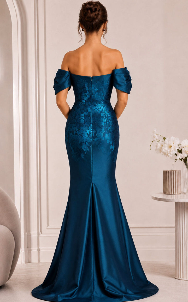 Jovani 45579 Peacock
