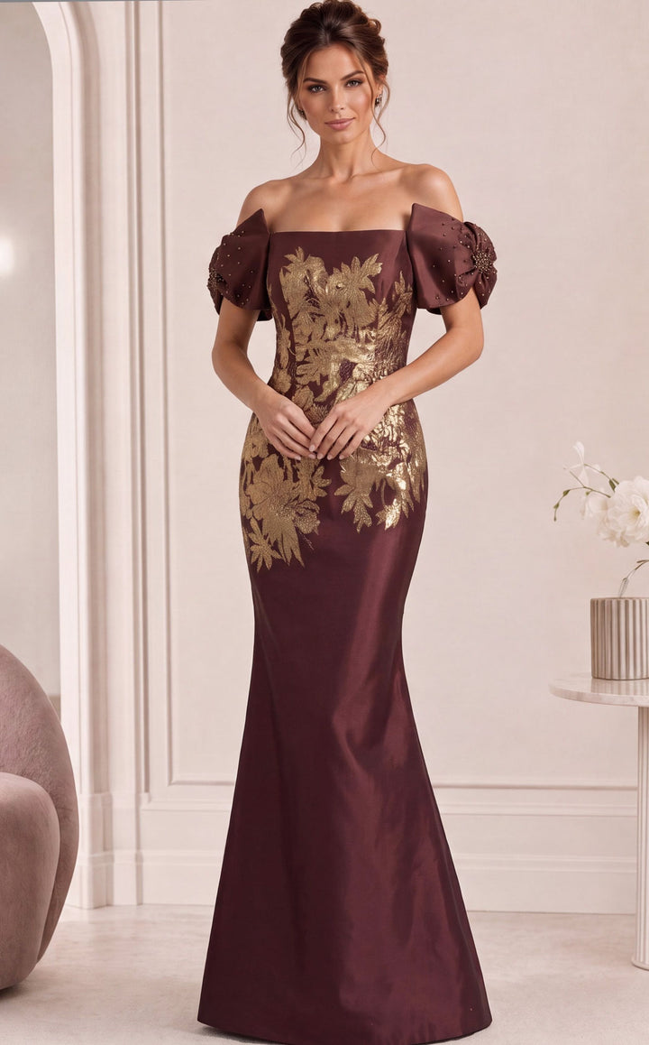 Jovani 45579 Brown