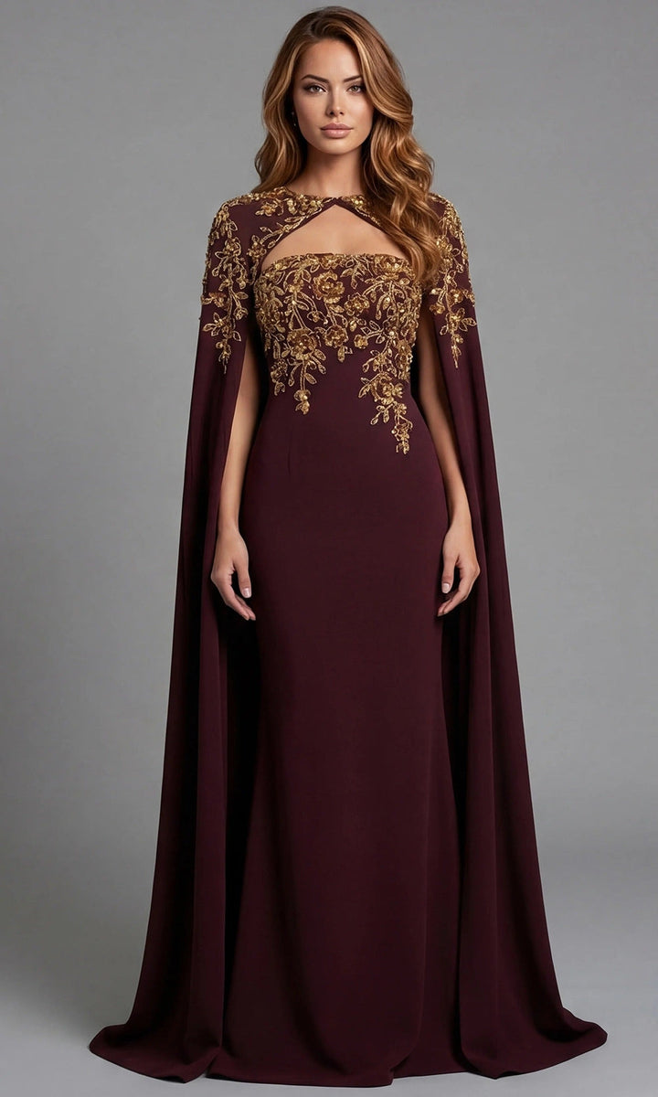 Jovani 45582 Navy/Navy