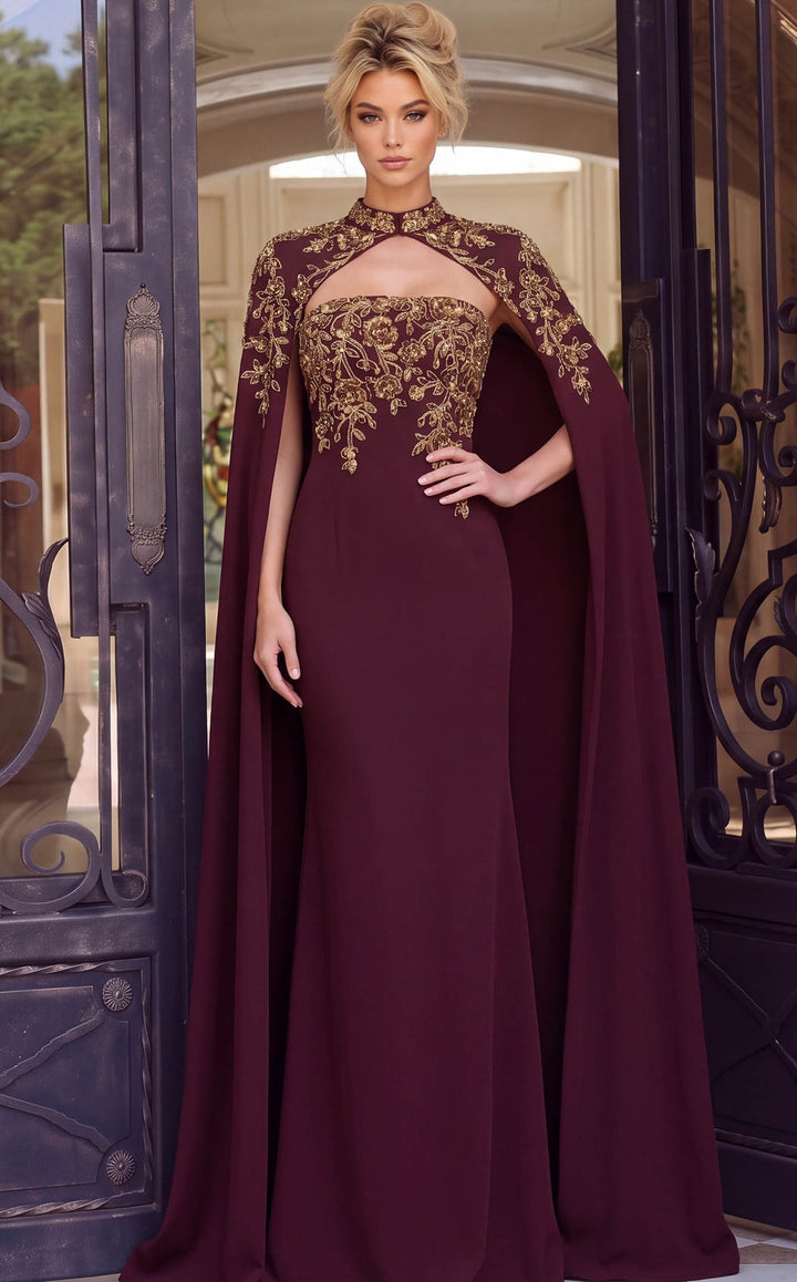 Jovani 45582 Navy/Navy