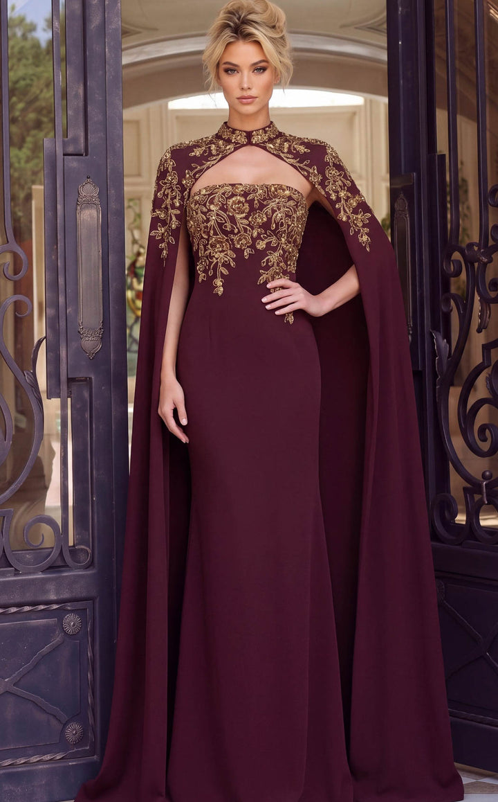 Jovani 45582 Navy/Navy