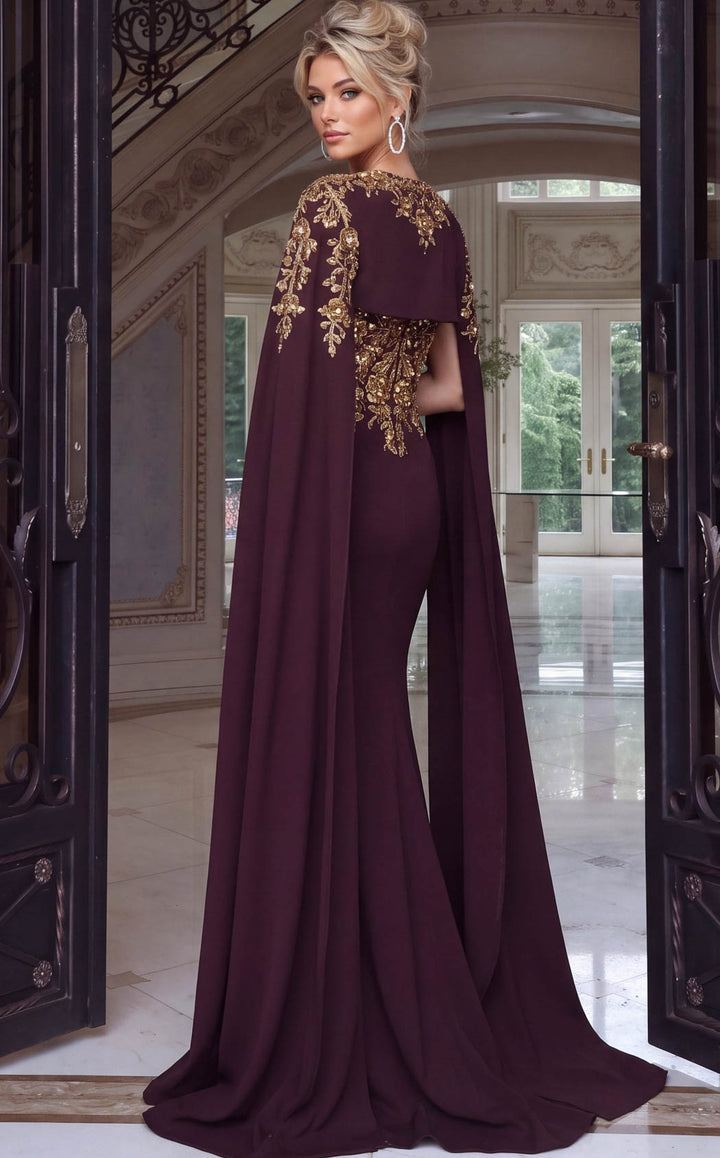 Jovani 45582 Navy/Navy