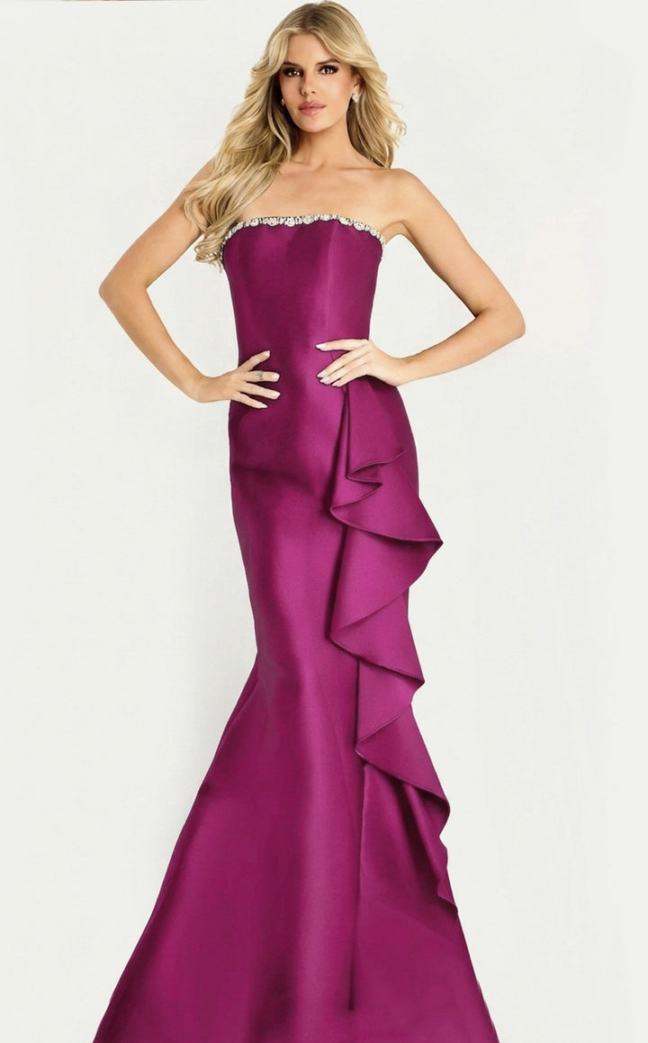 Jovani 45586 Fuchsia