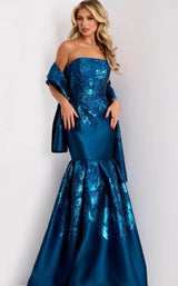 Jovani 45614 Peacock