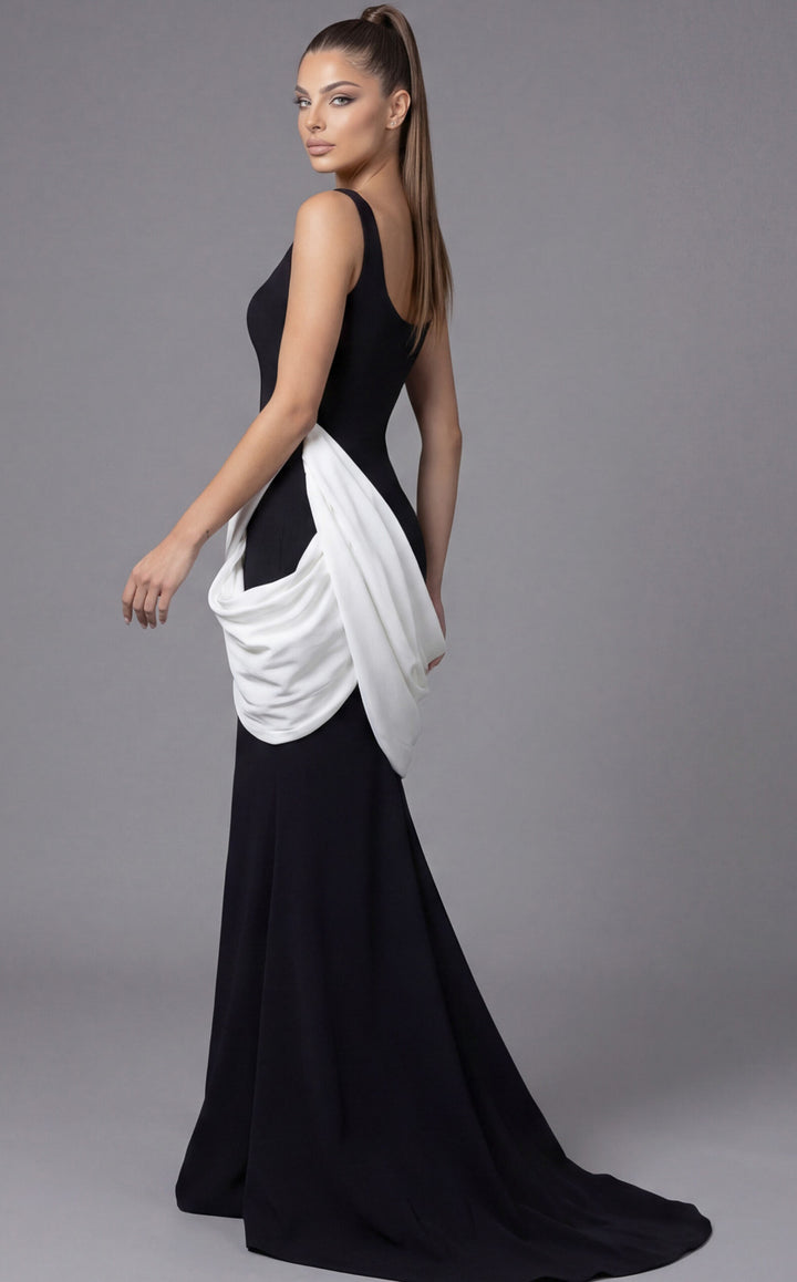 Jovani 45619 Black/White