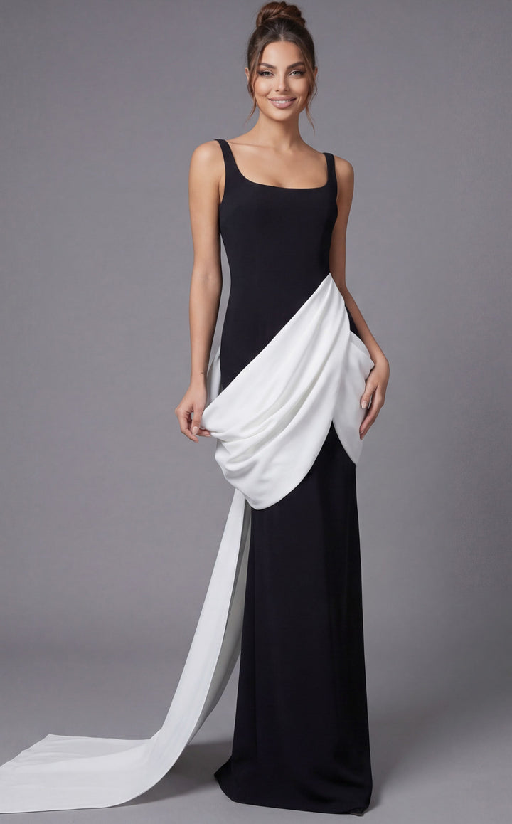 Jovani 45619 Black/White