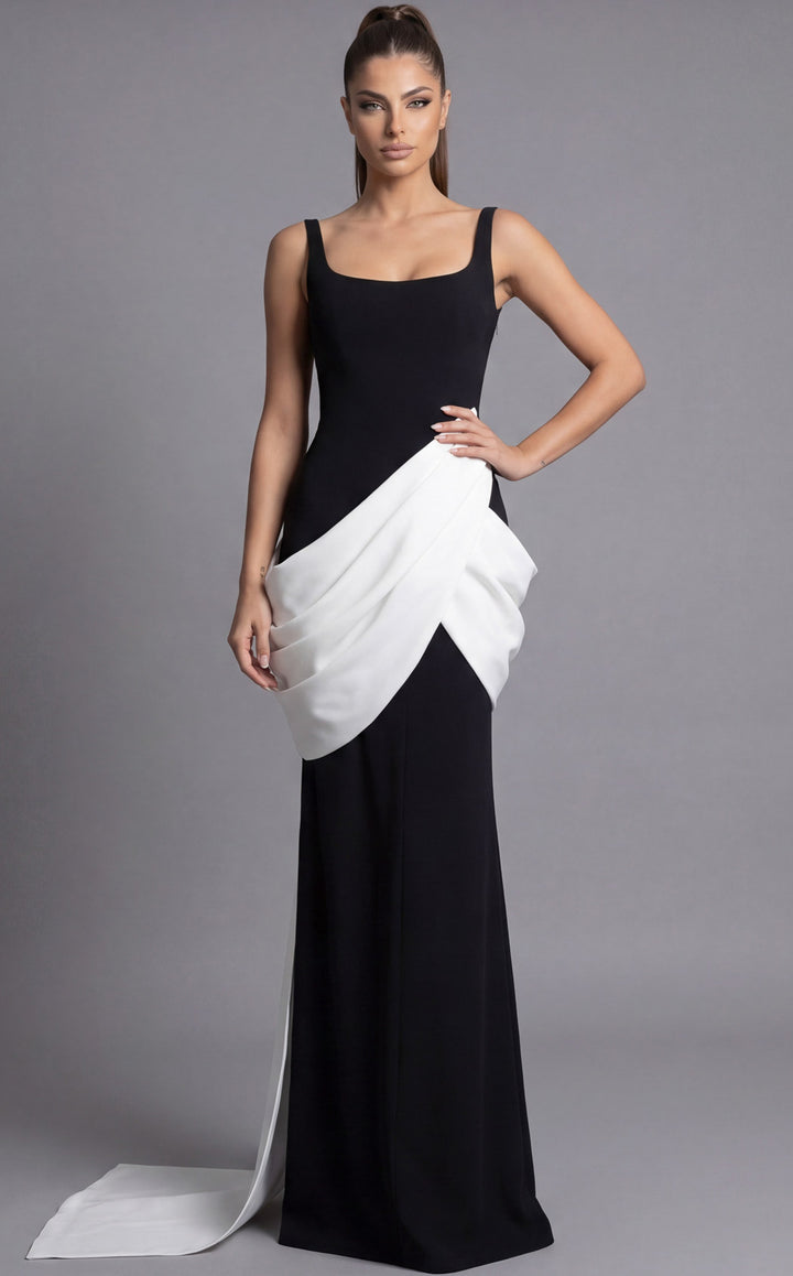 Jovani 45619 Black/White