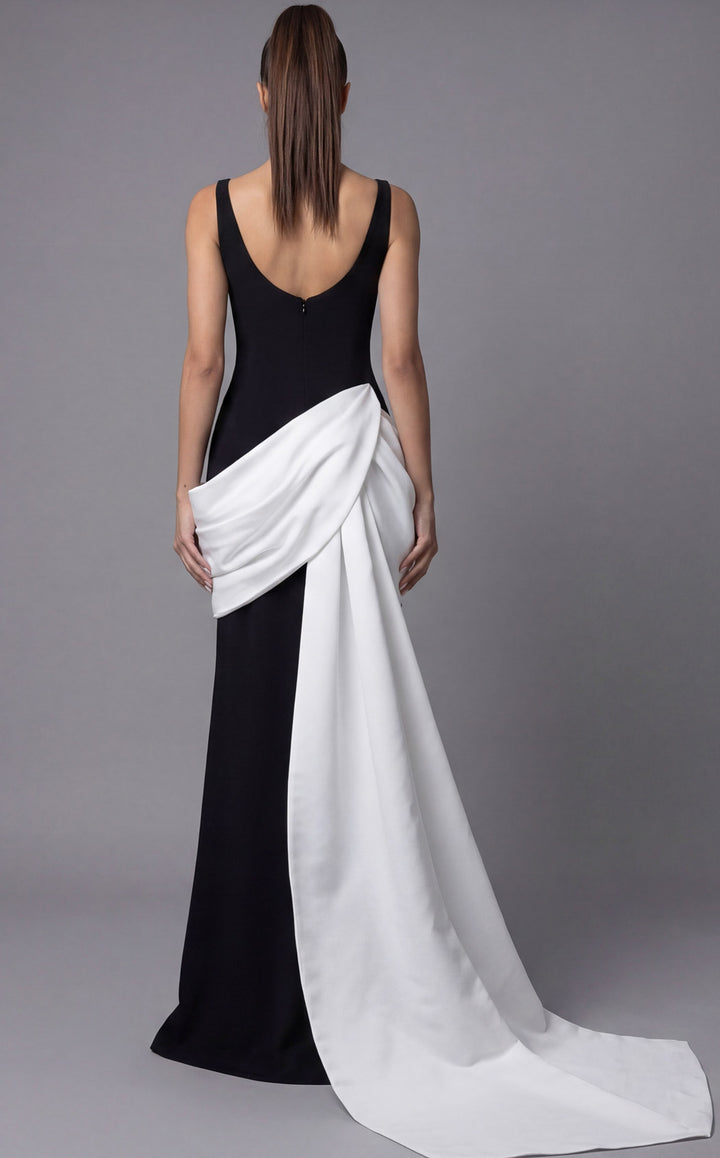 Jovani 45619 Black/White