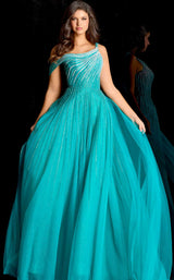 Jovani 45645 Peacock