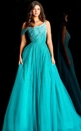 Jovani 45645 Peacock