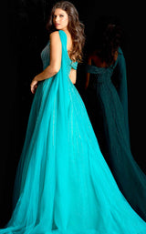 Jovani 45645 Peacock