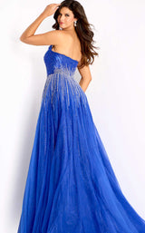 Jovani 45649 Blue