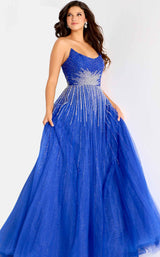 Jovani 45649 Blue