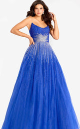 Jovani 45649 Blue