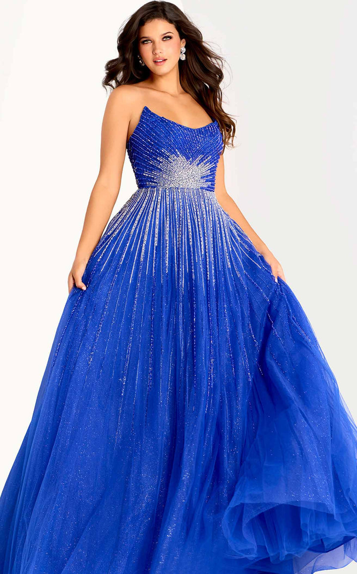 Jovani 45649 Blue