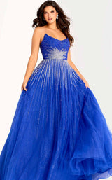 Jovani 45649 Blue