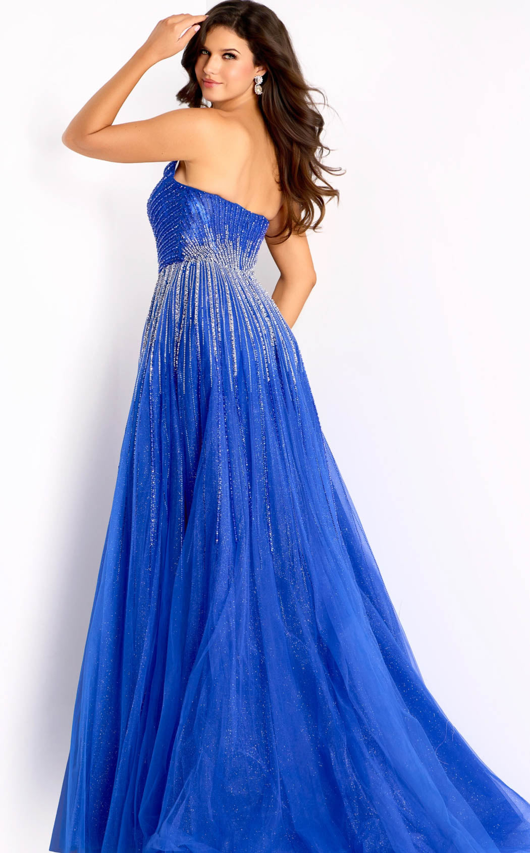 Jovani 45649 Blue