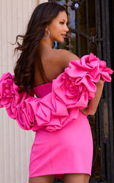 Jovani 45652 Fuchsia